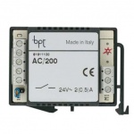 BPT AC/200 Auxilary Relay